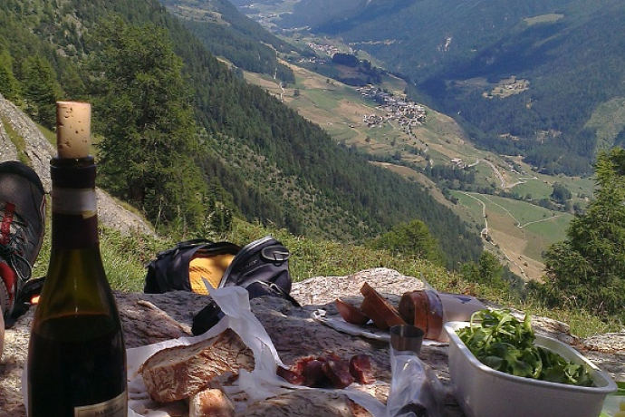 Via Engiadina. Etappe 2, Lavin - Guarda