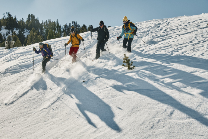 Via Silenzi: snowshoe route from S-charl via Lü to Ofenpass (oua_97300160_image)