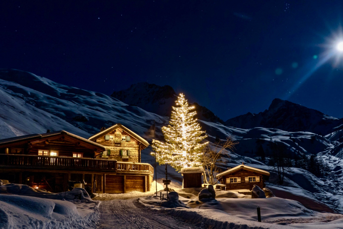 Berggasthaus Heimeli im Winter