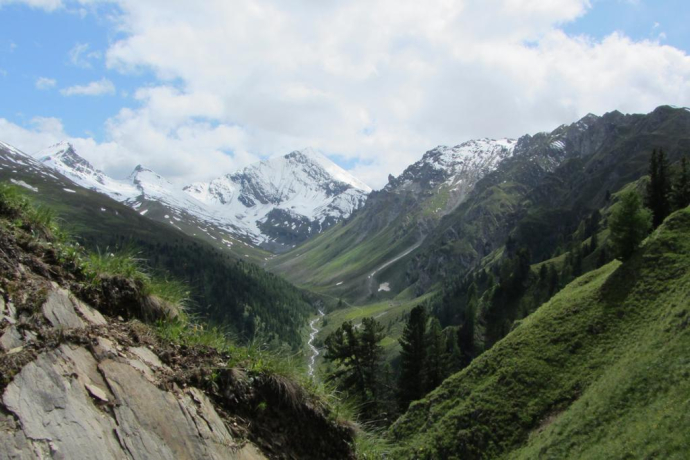Fuorcla Curschiglias attraverso il sentiero Schäfersteig