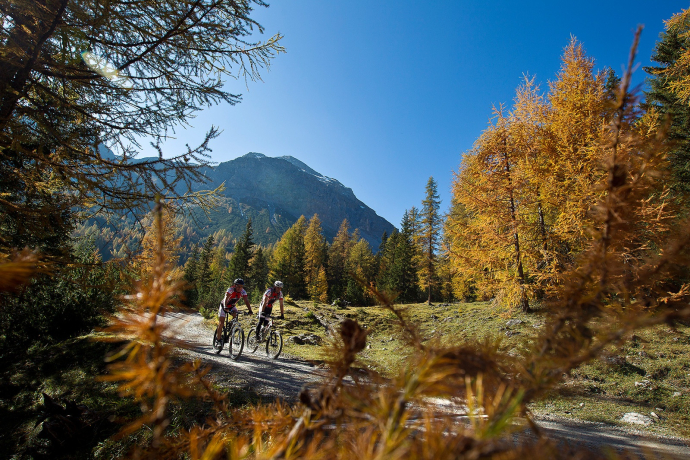 Uina-Bernina Bike-Tour. Etappe 2, Sta. Maria - Livigno