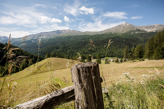 Uina-Bernina Bike-Tour. Etappe 2, Sta. Maria - Livigno