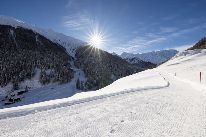 Samnaun Winter Hiking W3