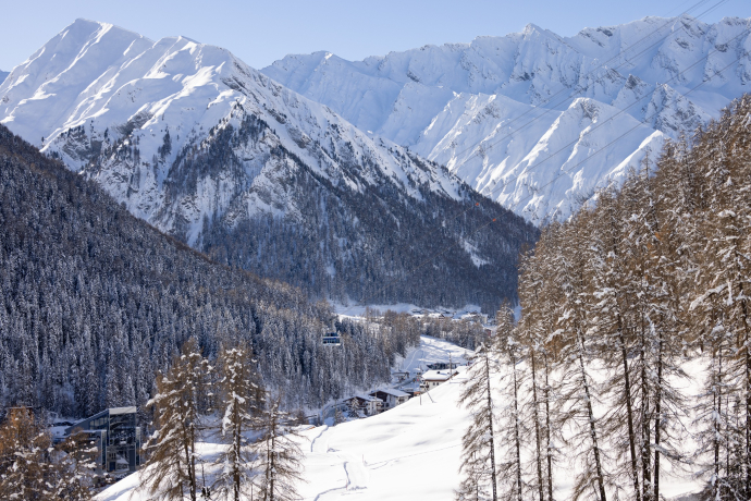 Samnaun Winter Hiking W3