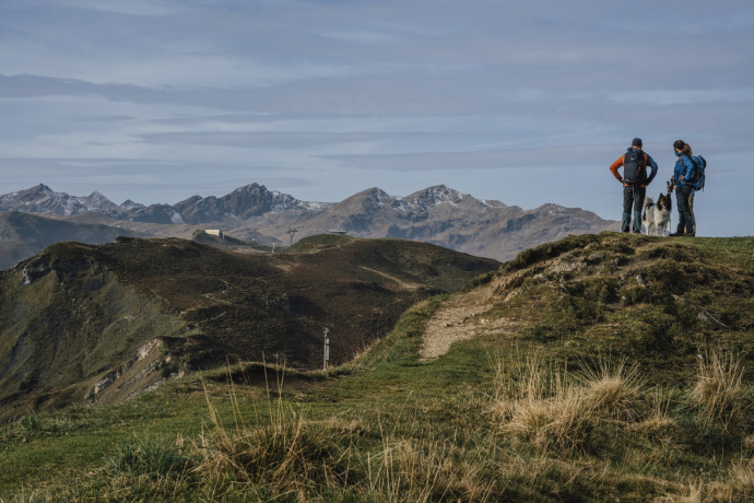 Profitez de la vue au Piz Mundaun