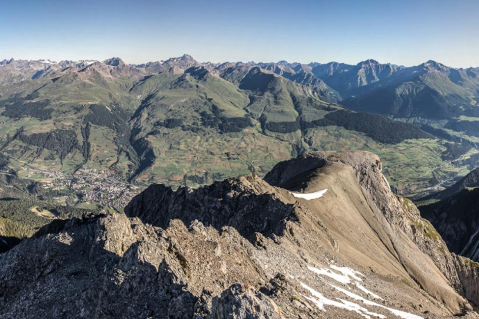 Piz Lischana: S-charl - Scuol