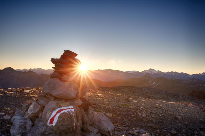 Piz Lischana: S-charl - Scuol