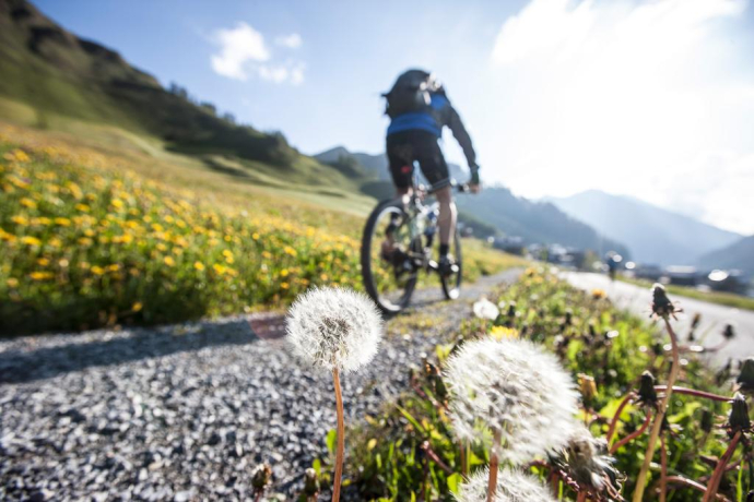 443: Fimberpass - Val d'Uina - Reschenpass: Etappe 4, Martina - Samnaun