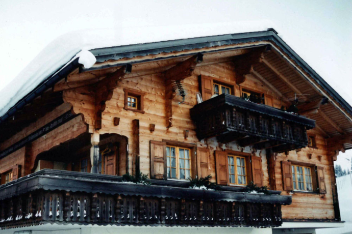 Ferienwohnung Schijablick Winter