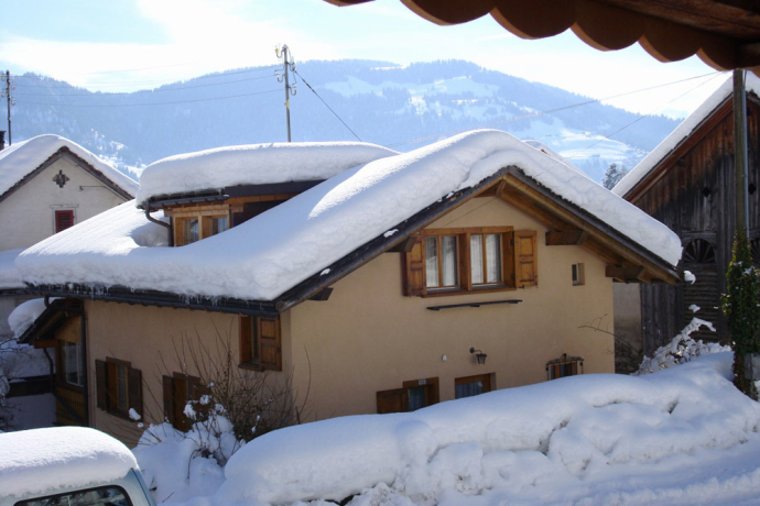 Haus Vernier Winter