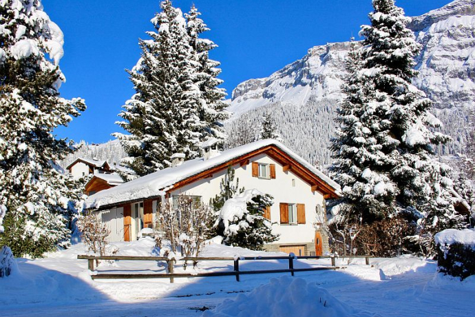 Aussenansicht Winter