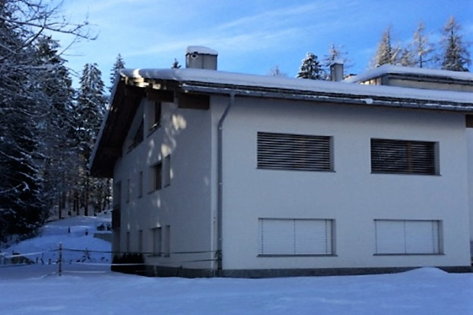 Aussenansicht Winter