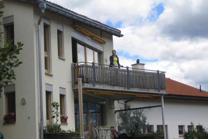 Exterior view terrace