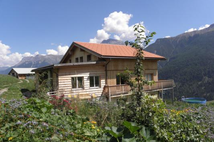 Westansicht August