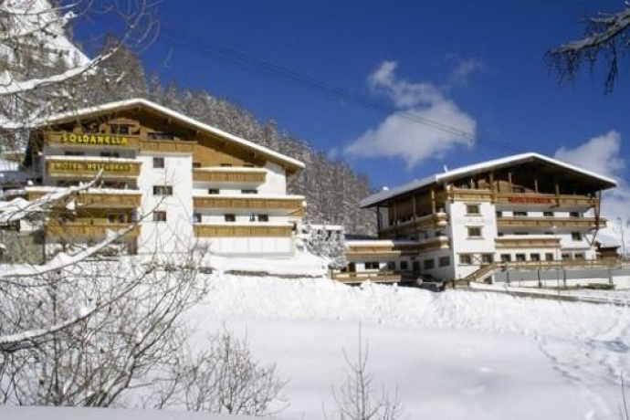 Aussenansicht Winter