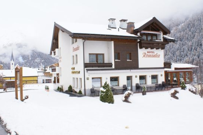 Aussenansicht Winter