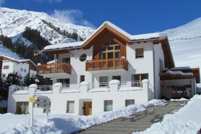 Apartment MEZPRA im Winter