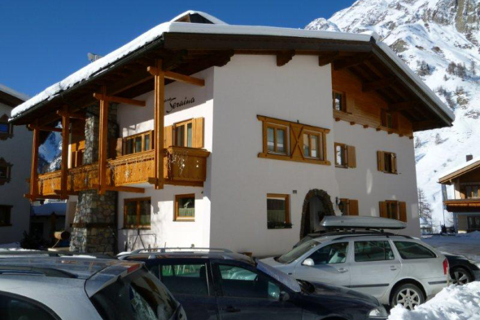 Aussenansicht Winter