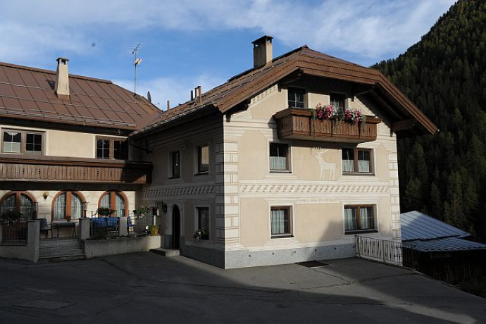 Die Unterkunft von aussen