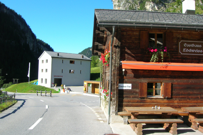 Vista esterna estate