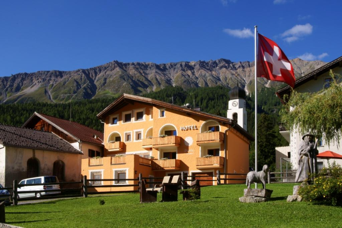 Extérieur Été, Hôtel Landgasthof Staila, Fuldera Extérieur Été, Hôtel Landgasthof Staila, Fuldera