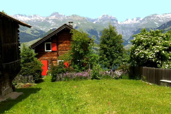 Ferienhaus Huber - Ansicht Sommer
