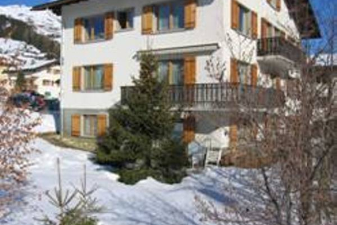 Ferienwohnung Zignaus Demont - Ansicht Winter