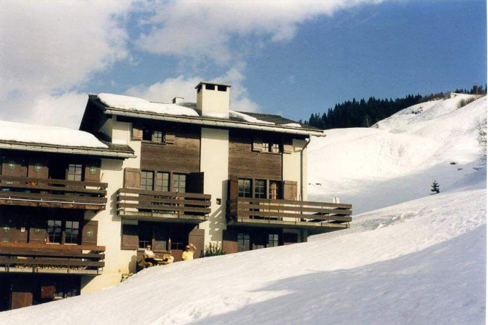 Sut las Caglias, Henkel, Surcuolm - Vista Inverno