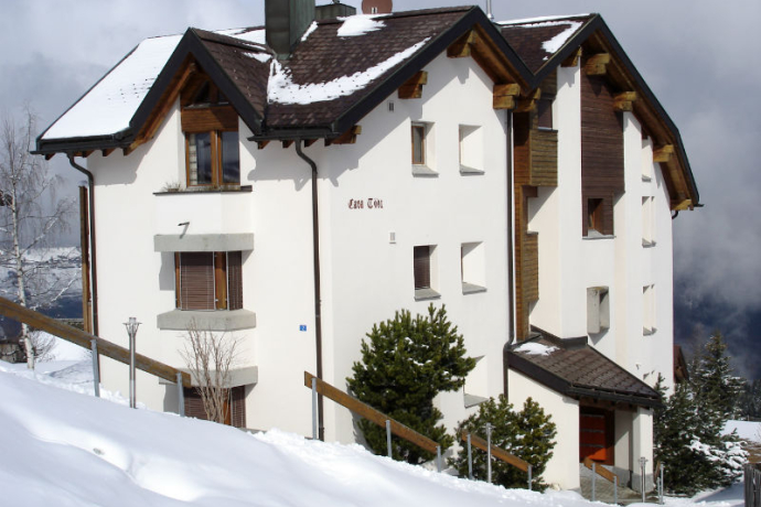 Casa Tödi Stutz - Ansicht Winter