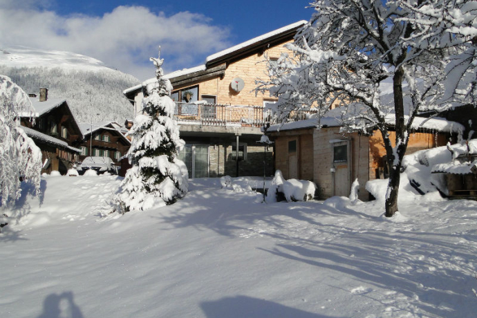 Ferienwohnung Casa Acazia - Aussenansicht