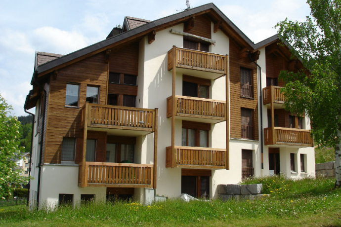 Casa Tödi Stutz - Vue d’été