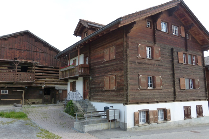 Casa Cagliver Brunold, Vella - View Summer