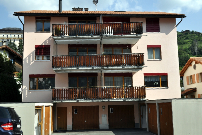 Ansicht Haus