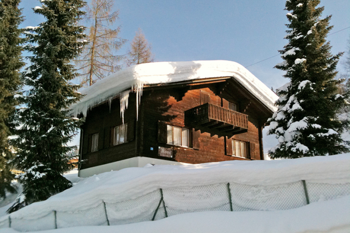 Ferienhaus Casa Miraval - Ansicht Winter