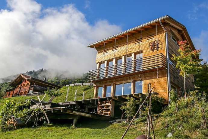 Ferienhaus Jukale in Luzein / Pany