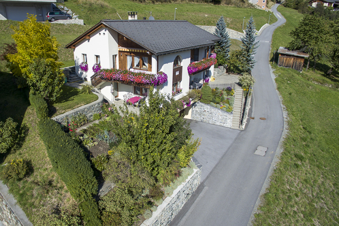 Aussenansicht West- und Südseite