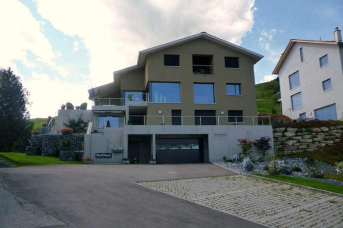 Ferienwohnung Denter Uauls Tanno - Ansicht Sommer