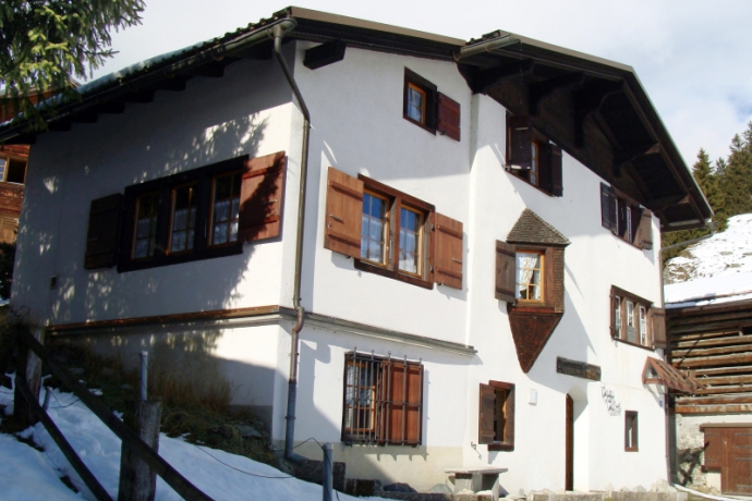 Casa Cuort, Brigels, Mathis, Aussenansicht