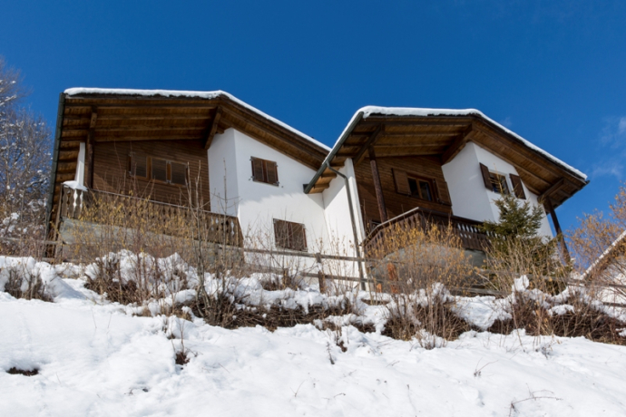 Ferienhaus Casa Lumina - Ansicht Winter