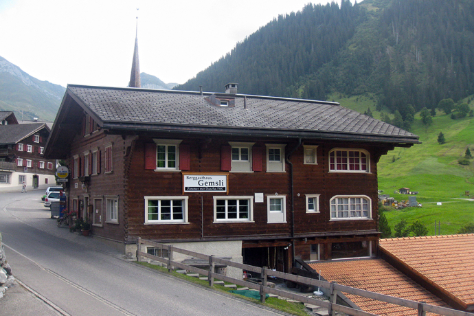 Berggasthaus Alpenrösli St. Antönien