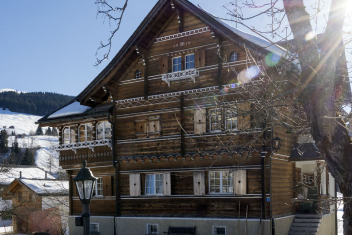 Haus Gyrgarta - Ansicht Winter