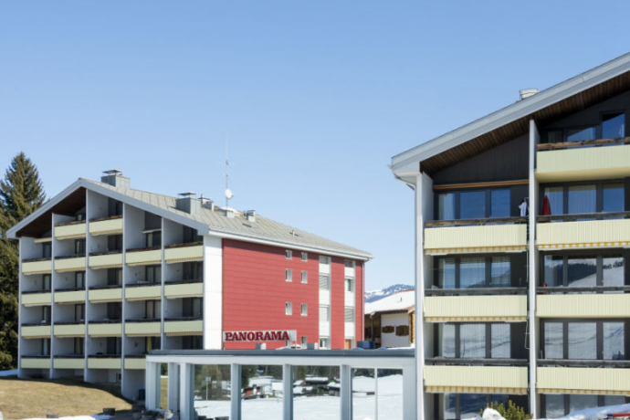 Apparthotel Panorama - Winteransicht
