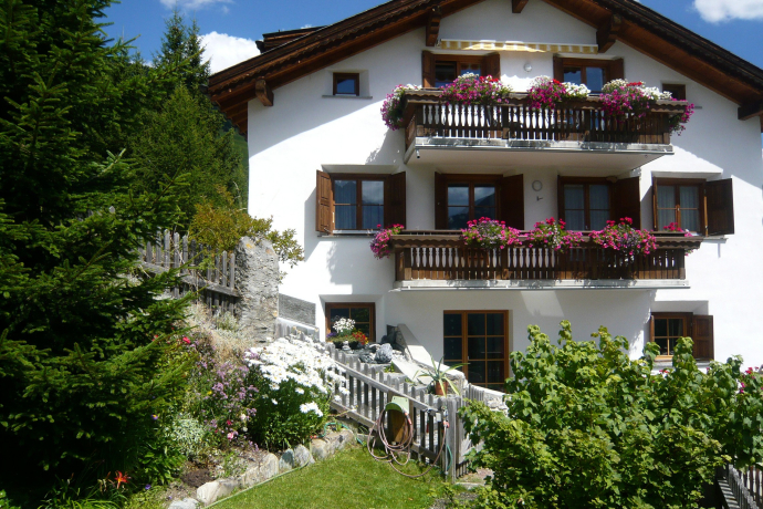 Ferienwohnung mit Garten