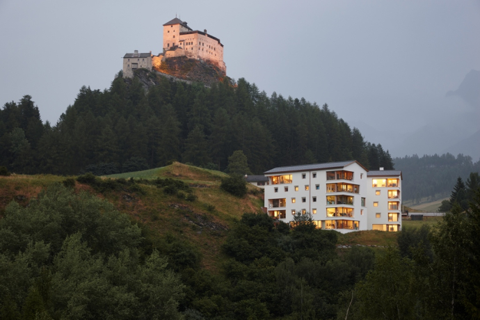 Überbauung Curtin Tarasp