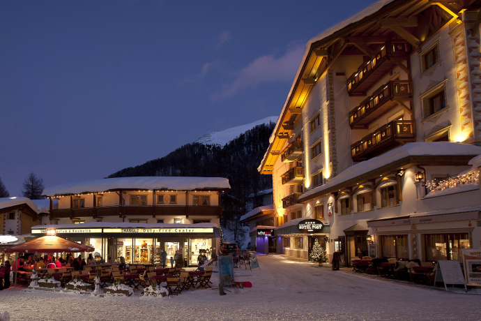 Aussenansicht Winter