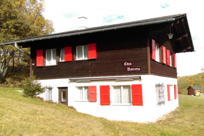 Ferienwohnung Casa Romana - Ansicht Sommer