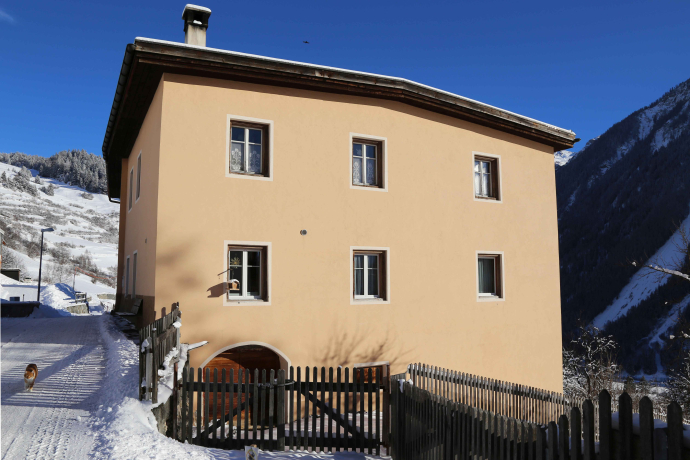 Aussenansicht Winter