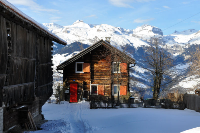 Ferienhaus Huber - Anischt Winter