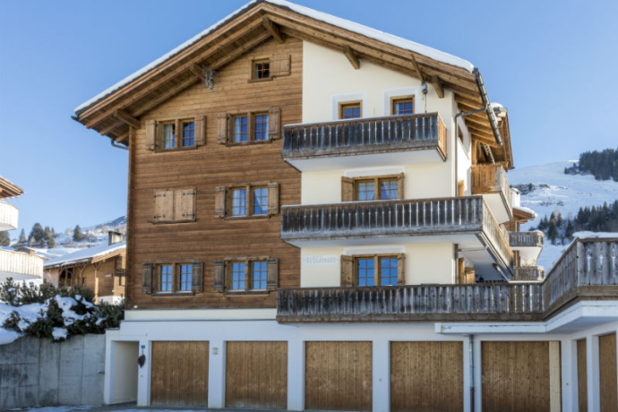 Haus Wildmatt Ammann Miraniga - Hausansicht Winter