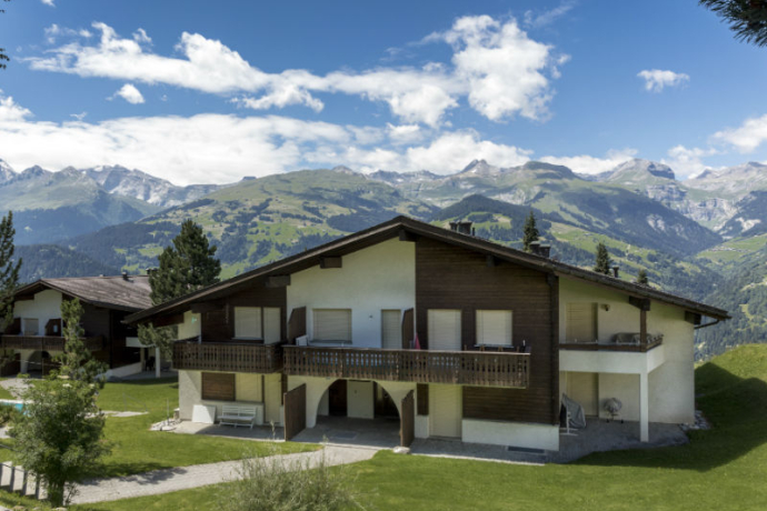 Apartment Gadastatt - View Summer